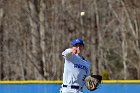 Baseball vs Nichols  Wheaton College Baseball vs Nichols College. - Photo By: KEITH NORDSTROM : Wheaton, baseball